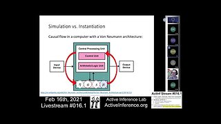 ActInf Livestream #016.1: “Neural correlates of consciousness under the FEP"