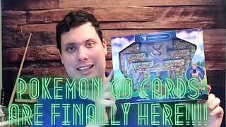 Pokemon GO cards are here!