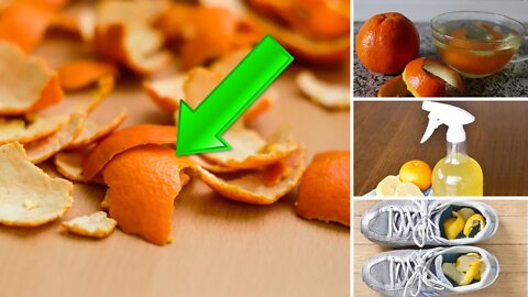 This Is Why You Should Never Throw Away Orange Peels