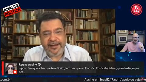 O que está em jogo na CPI da Pandemia são as eleições de 2022 | Momentos