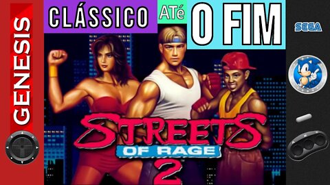 Streets Of Rage 2 Melhores Shaders Com Overlay Animada