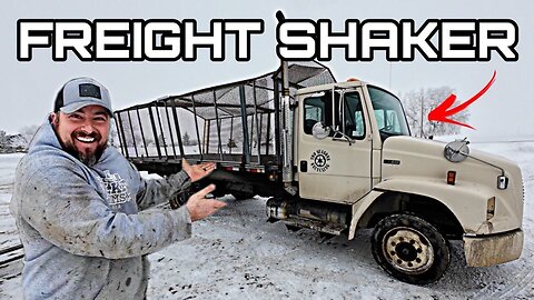 We Bought A Freight Shaker!!! For Dad of Course