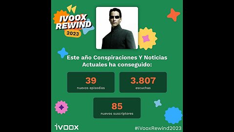 🎤Conspiraciones y Noticias en iVoox Podcast 2023🎧