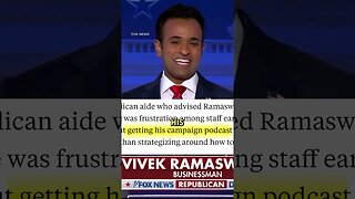 Vivek Ramaswamy DOESN'T Want to Be President