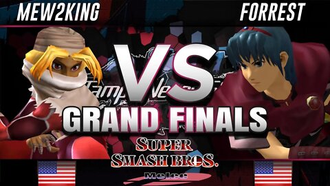 FOX MVG | Mew2King (Sheik) vs. Publix | Forrest (Marth) - Melee Grand Finals - TNS 8