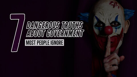 7 Truths About Government Most People Ignore
