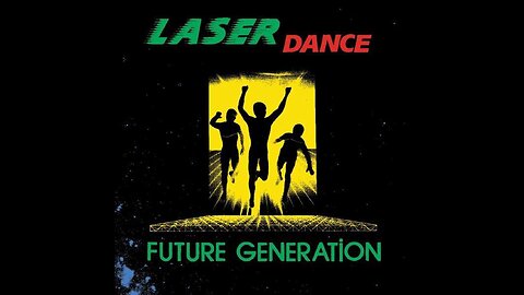 🎶 Humanoid Invasion (1986) | Laserdance | Classic Italo Disco 🇮🇹 💃 🕺🏻 🪩