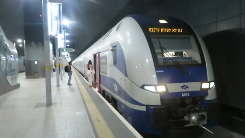 Love For His People, Ahava Adventures –high-speed train ride from Jerusalem to Tel Aviv. Come along!