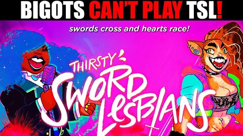 WOKE Thirsty Sword Lesbians DEV Says “If You Don’t Like Our POLITICS, Don’t BUY Our GAMES!” #Shorts