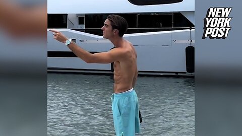 Man attacks yacht owner for ‘trying to steal his girl’ in viral video