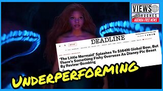 'The Little Mermaid' FLOPPING at the Global Box Office!