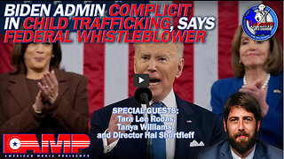 Biden Admin COMPLICIT in Child Trafficking, Says Federal Whistleblower | Liberty Hour Ep. 40