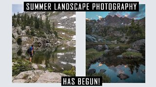 Summer Landscape Photography Has Begun! | Lumix G85 Photography