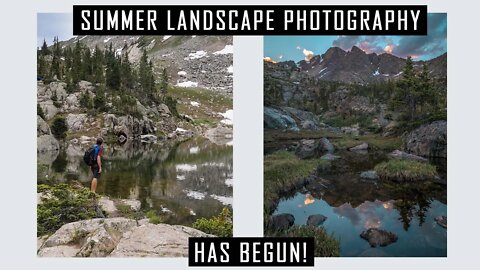 Summer Landscape Photography Has Begun! | Lumix G85 Photography