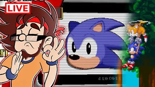 Rk Play vs Sonic 1 Forever - O Melhor Remaster SONIC do Mega drive