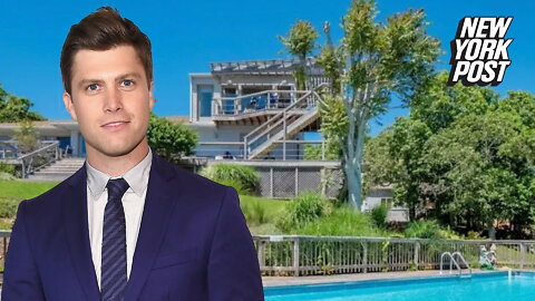 Colin Jost is renting out his Hamptons home for $65K per month