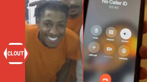 NBA YoungBoy Calls Fan From Jail Who Sent Him A Letter!