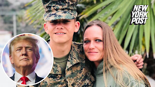 'It would be such an honor': Gold Star mom invites Trump to son's funeral