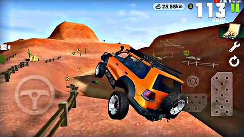 Extreme SUV Driving Simulator Land Rover