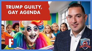 Carlos Cortez: Trump Guilty, Gay Agenda