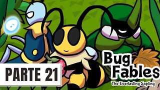 ✅JOGANDO BUG FABLES PARTE #21 - EXPLORANDO O CASTELO DE AREIA