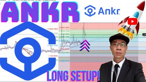 ANKR - Currently at $0.16. Decent Long Setup. Position Size Correctly. 🚀🚀