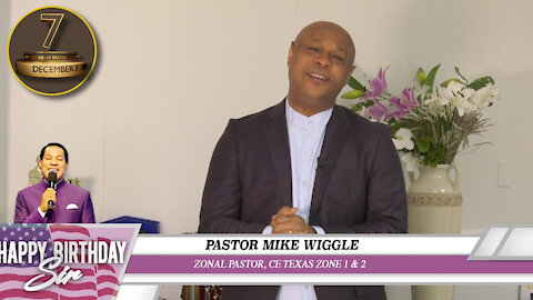 🎉 Happy Birthday 🎉 Pastor Chris Oyakhilome | Pastor Mike Wiggle