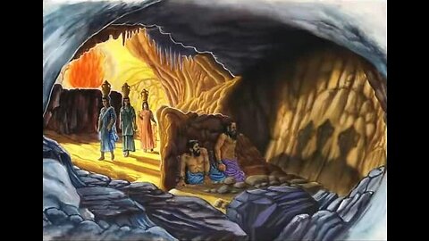 Plato's Cave and the Creation of the Undivided