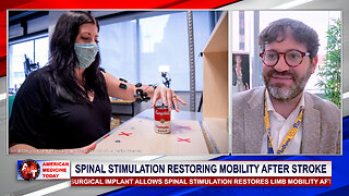 Dr. Marco Capogrosso Spinal Stimulation, Tonja B., Dr. Alfred Bonati on Conscious IV Sedation