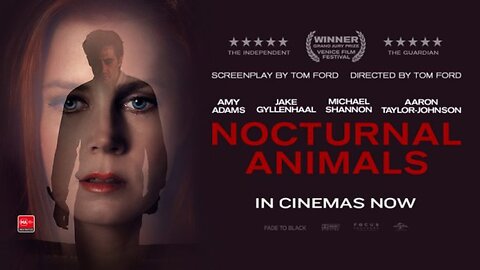 "Nocturnal Animals" (2016) Directed by Tom Ford #nocturnalanimals #tomford
