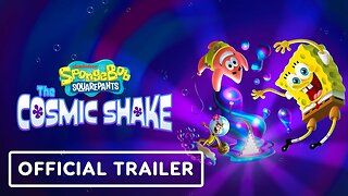 SpongeBob SquarePants: The Cosmic Shake - Official Accolades Trailer