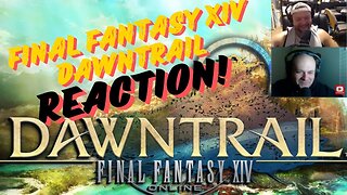 Final Fantasy XIV Dawntrail REACTION - Final Boss and Ending 7.0