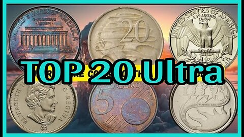 The Top 20 Ultra Rare Coins Valued at Millions!