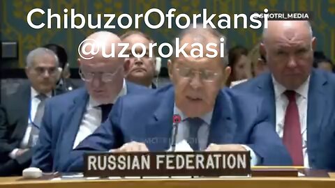 #HappeningNow #Russian Foreign Minister Sergei Lavrov responded to Zelensky’s “peace plan”