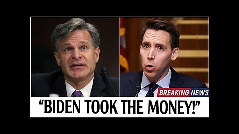 Wray In HOT WATER After FBI Official ADMITTED 'Biden's Bribe' Claim