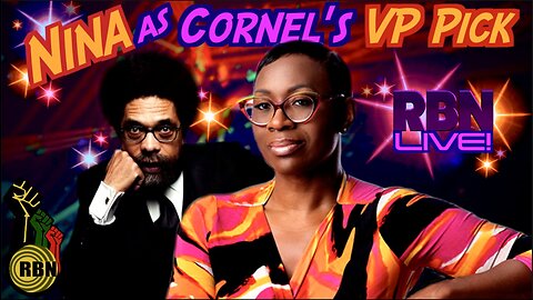 Nina Turner as Dr Cornel West's VP | The Washington Post Shocks D.C. by Saying Biden Should Not Run