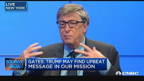 REMEMBER WHEN TRUMP SAID WE MUST LISTEN TO BILL GATES!?