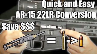 CMMG AR-15 22LR Conversion - Train on a Budget