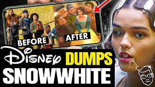 VICTORY: Disney DUMPS Snow White! FIRES 'Diverse' Woke Actors, TRASHES Script, Reshoots ENTIRE Movie