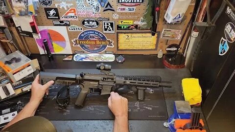 Aero Precision EPC 9mm / SBR Completed Build Overview !!!