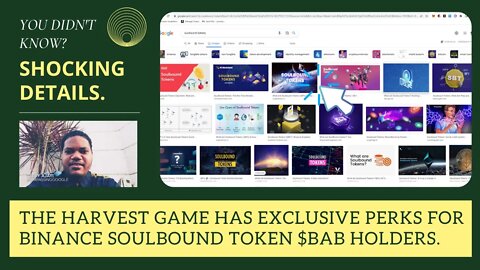 The Harvest Game Has Exclusive Perks For Binance Soulbound Token $BAB Holders.