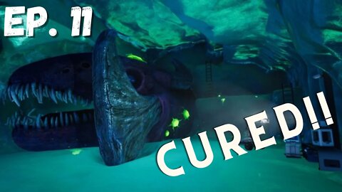 CURING THE FROZEN LEVIATHAN!! (Subnautica: Below Zero Ep. 11)