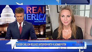 Dan Ball W/ Lara Logan, MSM Goes Berserk Over Tucker-Putin Interview