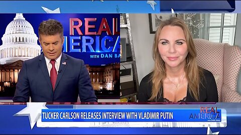 Dan Ball W/ Lara Logan, MSM Goes Berserk Over Tucker-Putin Interview