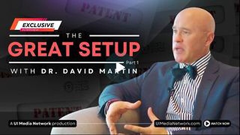 The Great Setup - Part 1 -- Dr. David Martin