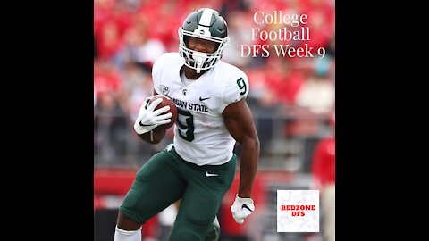 College Football Week 9 DFS Picks - DraftKings (10/30)
