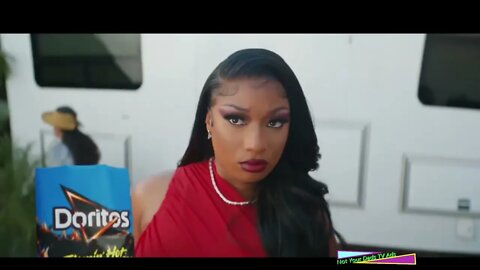 Megan Thee Stallion Super Bowl LVI (56) Teaser Commercial