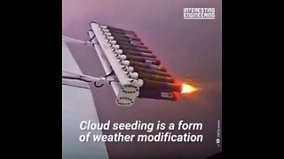 Weather Modification Systems has been around for over 75 years