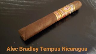 Alec Bradley Tempus Nicaragua cigar review