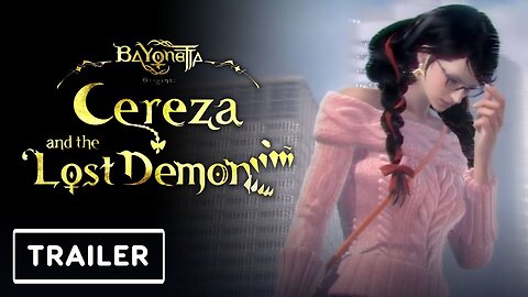 Bayonetta Origins: Cereza and the Lost Demon Trailer | The Game Awards 2022